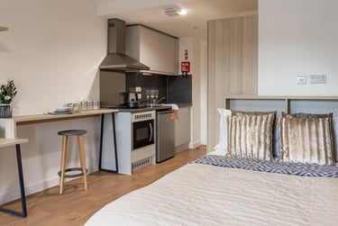 1 bed studio, 123 Huntingdon Street, Hockley, Nottingham, NG13NG - Image 1